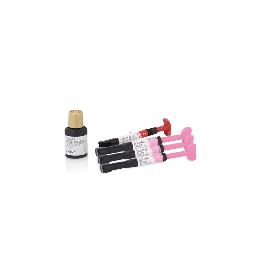 GC Solare Sculpt Promo Kit (3 Syr 1 Flo 1 Bond) - Image 2