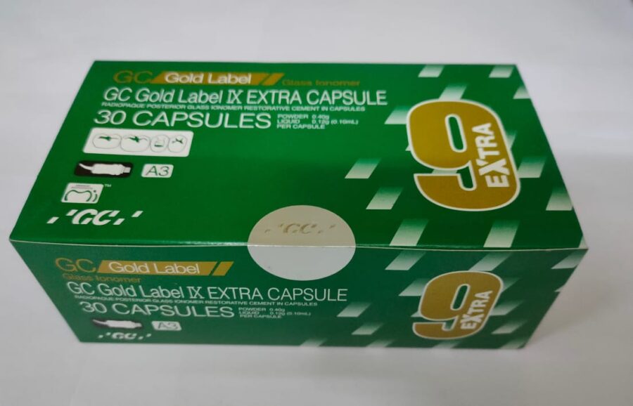 GC GOLD LABEL 9 EXTRA CAPSULES (BOX OF 30)
